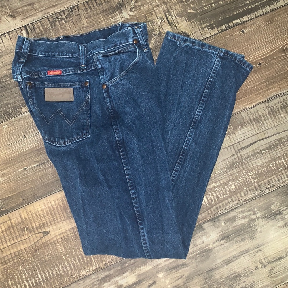Vintage Wrangler bluejeans